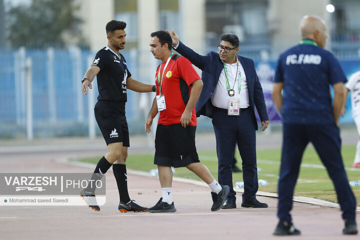 هفته 5 لیگ دسته یک کشور - آریو اسلامشهر 0 - 0 فرد البرز