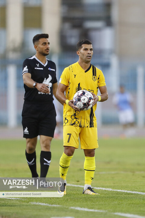 هفته 5 لیگ دسته یک کشور - آریو اسلامشهر 0 - 0 فرد البرز