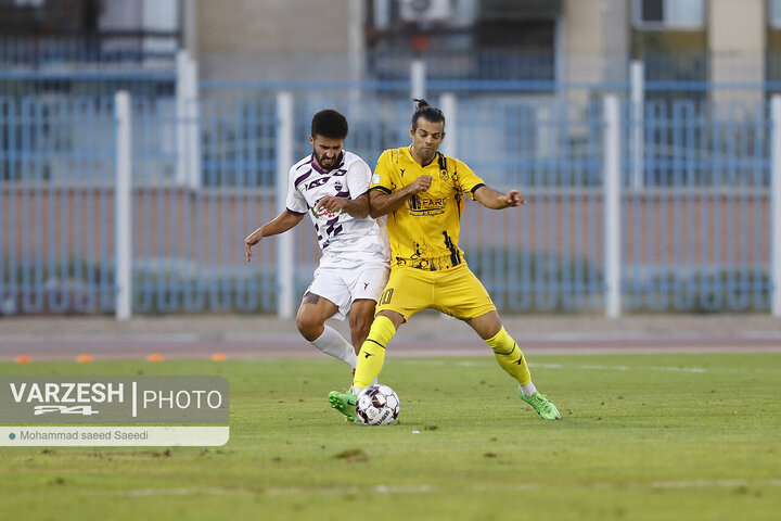 هفته 5 لیگ دسته یک کشور - آریو اسلامشهر 0 - 0 فرد البرز