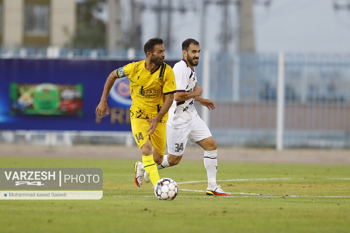 هفته 5 لیگ دسته یک کشور - آریو اسلامشهر 0 - 0 فرد البرز