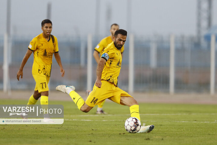 هفته 5 لیگ دسته یک کشور - آریو اسلامشهر 0 - 0 فرد البرز