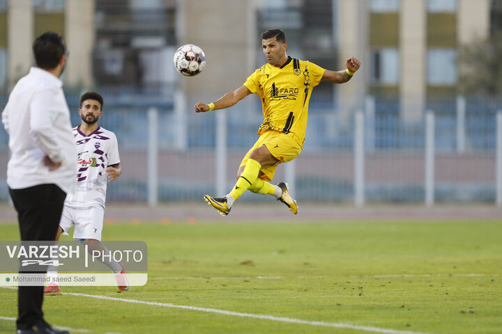 هفته 5 لیگ دسته یک کشور - آریو اسلامشهر 0 - 0 فرد البرز