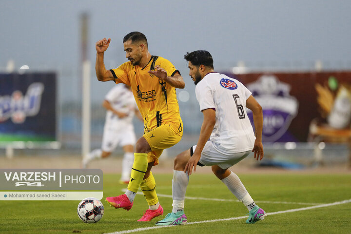 هفته 5 لیگ دسته یک کشور - آریو اسلامشهر 0 - 0 فرد البرز