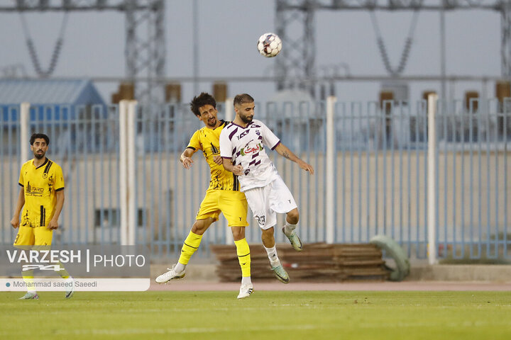 هفته 5 لیگ دسته یک کشور - آریو اسلامشهر 0 - 0 فرد البرز