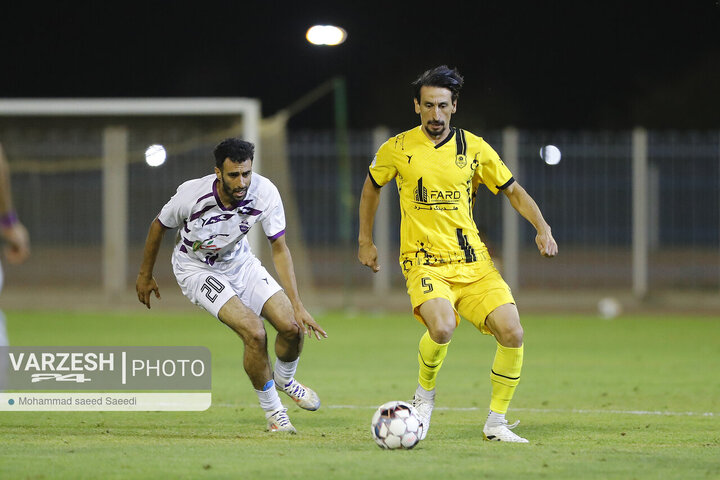 هفته 5 لیگ دسته یک کشور - آریو اسلامشهر 0 - 0 فرد البرز
