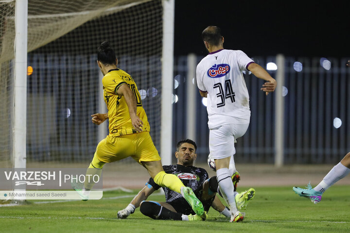 هفته 5 لیگ دسته یک کشور - آریو اسلامشهر 0 - 0 فرد البرز