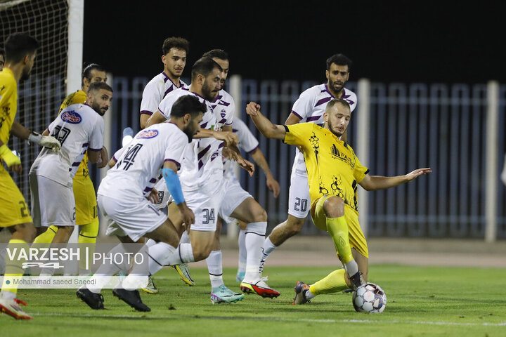 هفته 5 لیگ دسته یک کشور - آریو اسلامشهر 0 - 0 فرد البرز