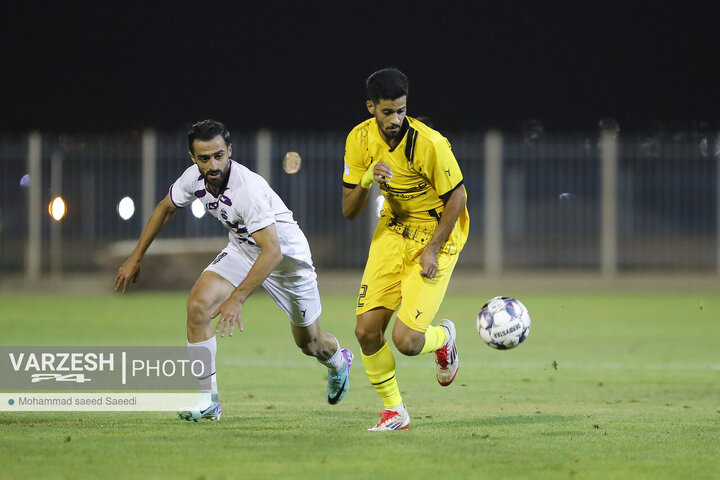 هفته 5 لیگ دسته یک کشور - آریو اسلامشهر 0 - 0 فرد البرز