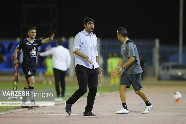 هفته 5 لیگ دسته یک کشور - آریو اسلامشهر 0 - 0 فرد البرز