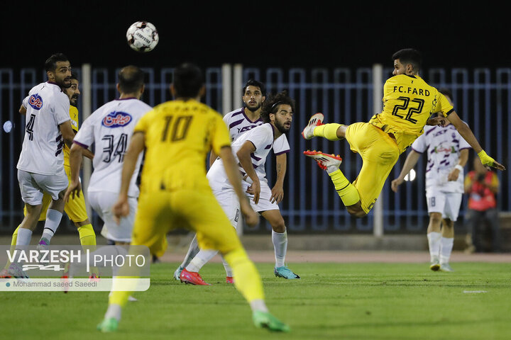 هفته 5 لیگ دسته یک کشور - آریو اسلامشهر 0 - 0 فرد البرز