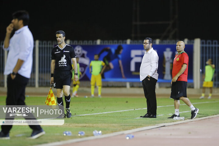 هفته 5 لیگ دسته یک کشور - آریو اسلامشهر 0 - 0 فرد البرز