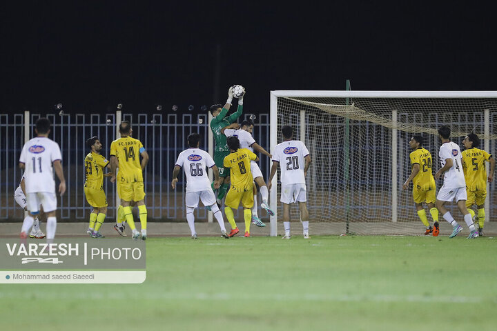 هفته 5 لیگ دسته یک کشور - آریو اسلامشهر 0 - 0 فرد البرز