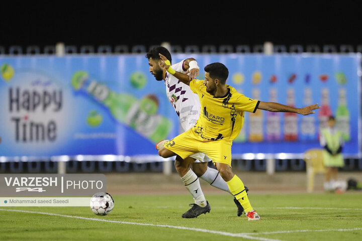 هفته 5 لیگ دسته یک کشور - آریو اسلامشهر 0 - 0 فرد البرز