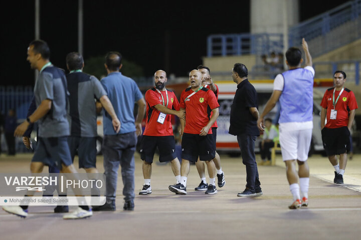 هفته 5 لیگ دسته یک کشور - آریو اسلامشهر 0 - 0 فرد البرز