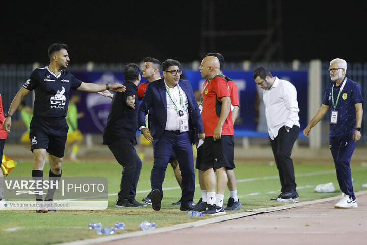 هفته 5 لیگ دسته یک کشور - آریو اسلامشهر 0 - 0 فرد البرز