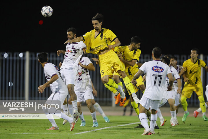هفته 5 لیگ دسته یک کشور - آریو اسلامشهر 0 - 0 فرد البرز
