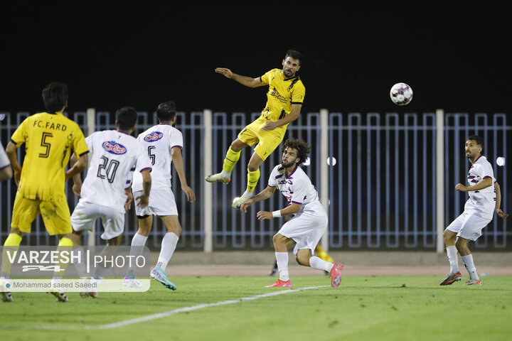 هفته 5 لیگ دسته یک کشور - آریو اسلامشهر 0 - 0 فرد البرز