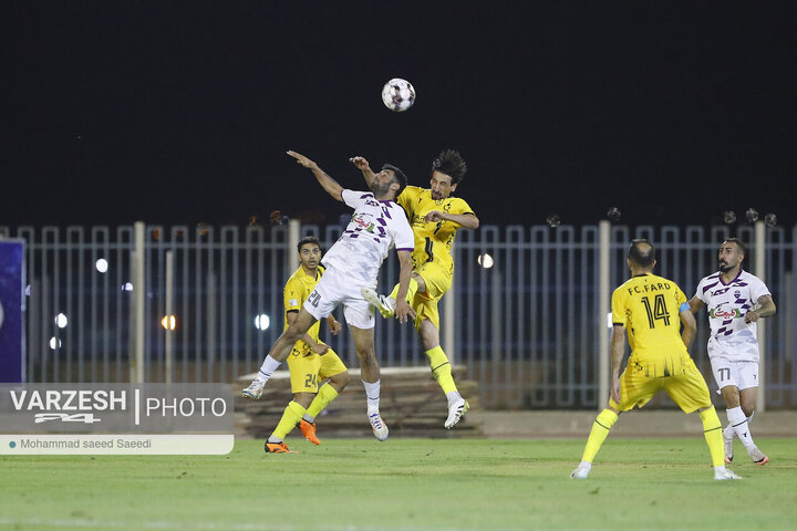 هفته 5 لیگ دسته یک کشور - آریو اسلامشهر 0 - 0 فرد البرز