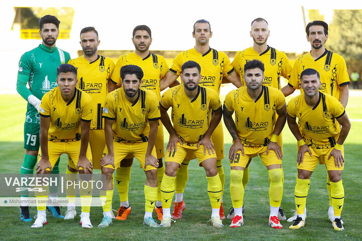 هفته 6 لیگ دسته یک کشور - فرد البرز 0 - 1 هوادار