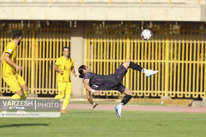 هفته 6 لیگ دسته یک کشور - فرد البرز 0 - 1 هوادار