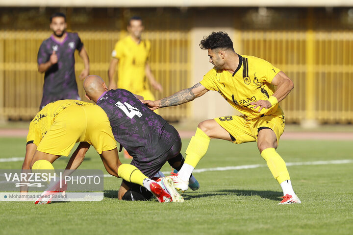 هفته 6 لیگ دسته یک کشور - فرد البرز 0 - 1 هوادار