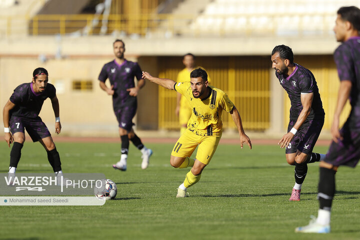 هفته 6 لیگ دسته یک کشور - فرد البرز 0 - 1 هوادار