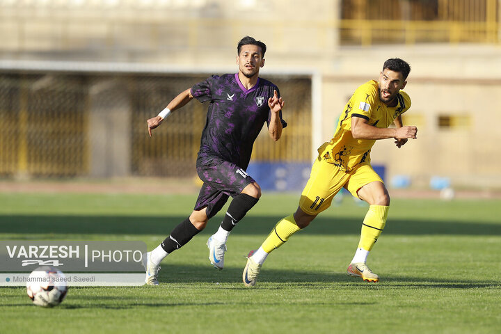 هفته 6 لیگ دسته یک کشور - فرد البرز 0 - 1 هوادار