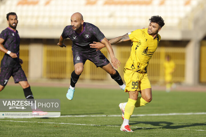 هفته 6 لیگ دسته یک کشور - فرد البرز 0 - 1 هوادار