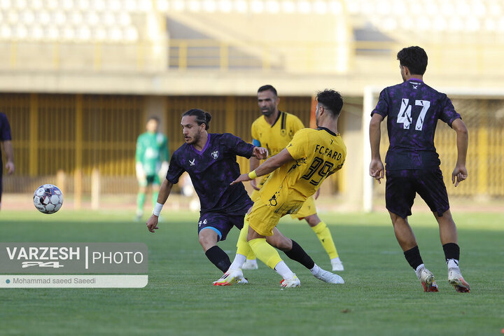 هفته 6 لیگ دسته یک کشور - فرد البرز 0 - 1 هوادار