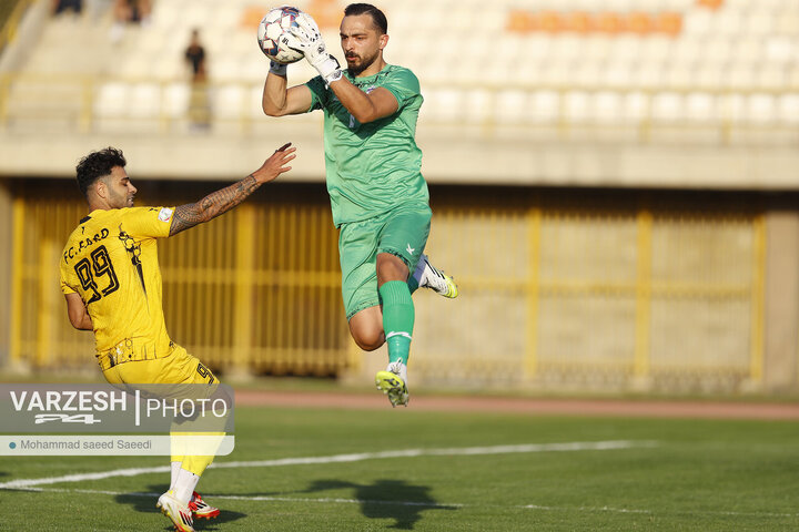 هفته 6 لیگ دسته یک کشور - فرد البرز 0 - 1 هوادار