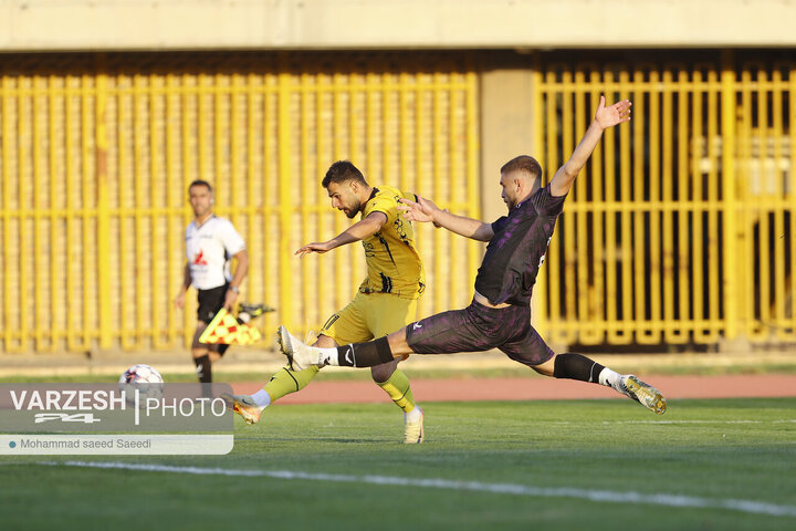 هفته 6 لیگ دسته یک کشور - فرد البرز 0 - 1 هوادار