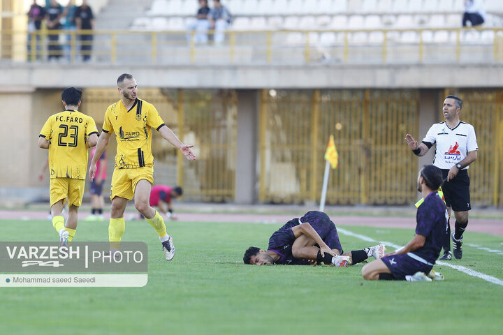 هفته 6 لیگ دسته یک کشور - فرد البرز 0 - 1 هوادار