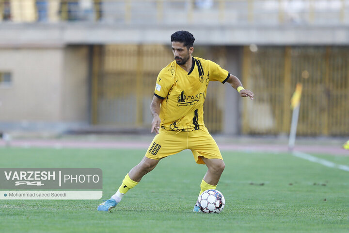 هفته 6 لیگ دسته یک کشور - فرد البرز 0 - 1 هوادار