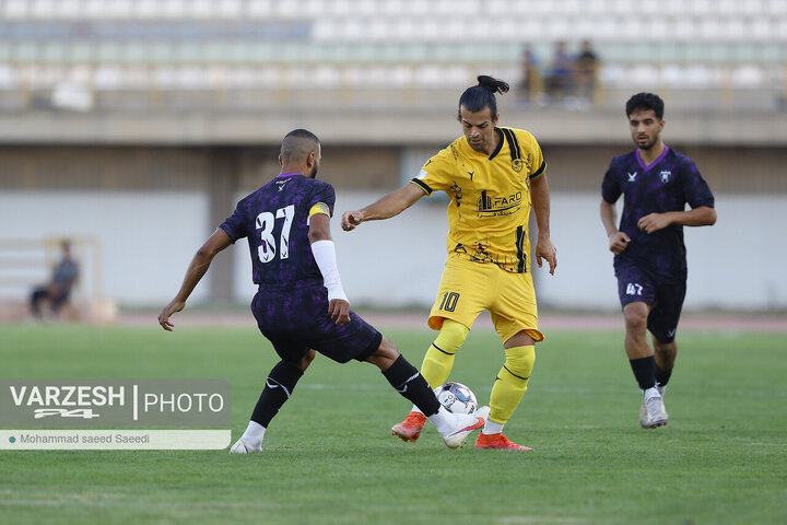 هفته 6 لیگ دسته یک کشور - فرد البرز 0 - 1 هوادار