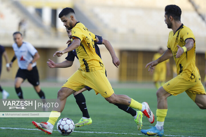 هفته 6 لیگ دسته یک کشور - فرد البرز 0 - 1 هوادار