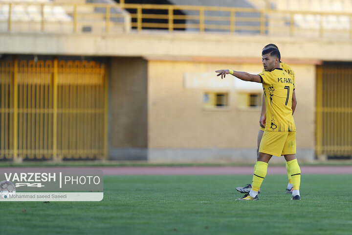 هفته 6 لیگ دسته یک کشور - فرد البرز 0 - 1 هوادار