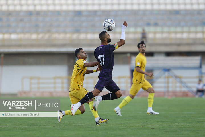 هفته 6 لیگ دسته یک کشور - فرد البرز 0 - 1 هوادار