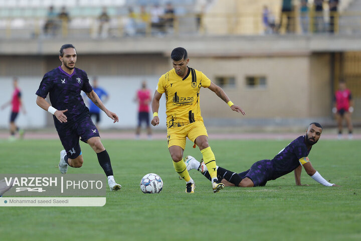 هفته 6 لیگ دسته یک کشور - فرد البرز 0 - 1 هوادار