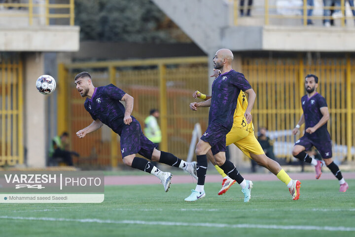هفته 6 لیگ دسته یک کشور - فرد البرز 0 - 1 هوادار