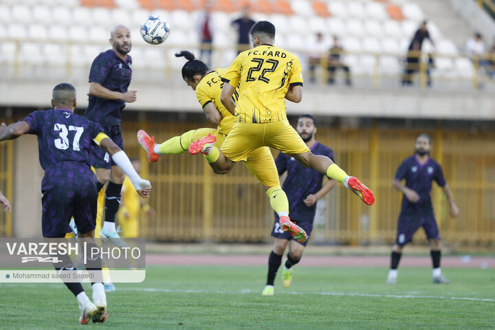 هفته 6 لیگ دسته یک کشور - فرد البرز 0 - 1 هوادار