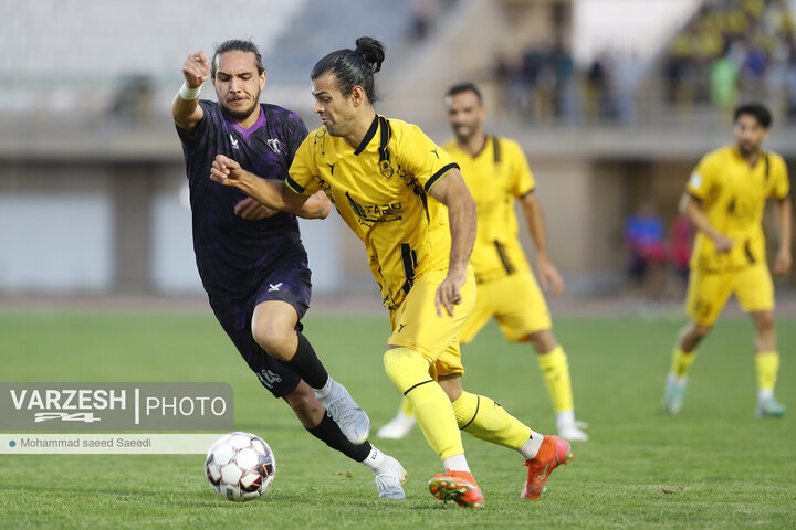 هفته 6 لیگ دسته یک کشور - فرد البرز 0 - 1 هوادار