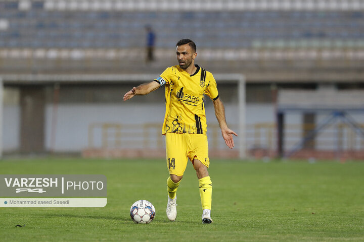 هفته 6 لیگ دسته یک کشور - فرد البرز 0 - 1 هوادار