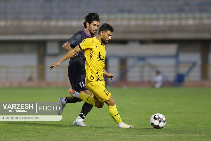 هفته 6 لیگ دسته یک کشور - فرد البرز 0 - 1 هوادار