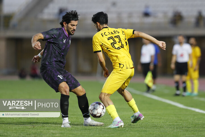 هفته 6 لیگ دسته یک کشور - فرد البرز 0 - 1 هوادار