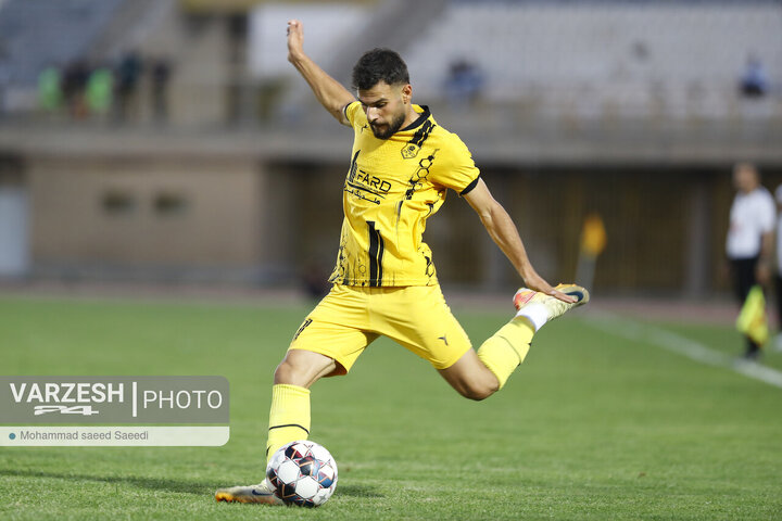هفته 6 لیگ دسته یک کشور - فرد البرز 0 - 1 هوادار