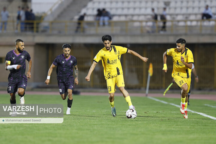 هفته 6 لیگ دسته یک کشور - فرد البرز 0 - 1 هوادار