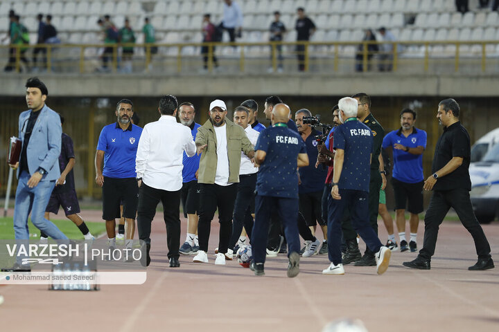 هفته 6 لیگ دسته یک کشور - فرد البرز 0 - 1 هوادار