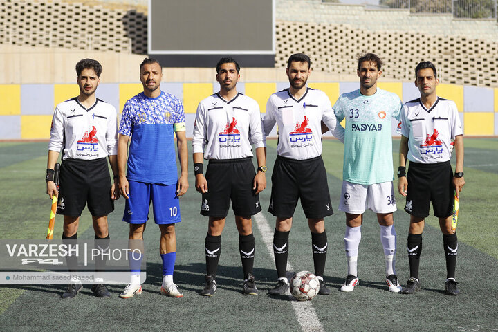 هفته 1 لیگ دسته دو کشور - امید تهران 1 - 2 پادیاب خلخال