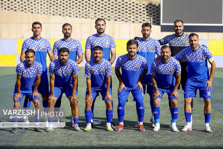 هفته 1 لیگ دسته دو کشور - امید تهران 1 - 2 پادیاب خلخال