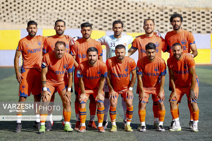 هفته 1 لیگ دسته دو کشور - امید تهران 1 - 2 پادیاب خلخال